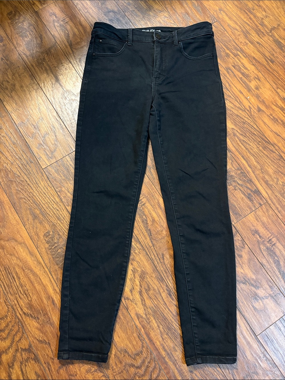 Maurices Black Skinny Jeans for Women - Classic Fit